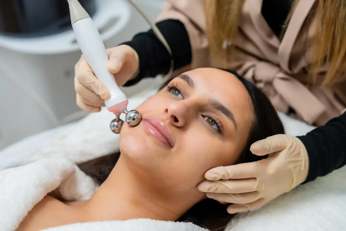 Beauty image for skin treatments
